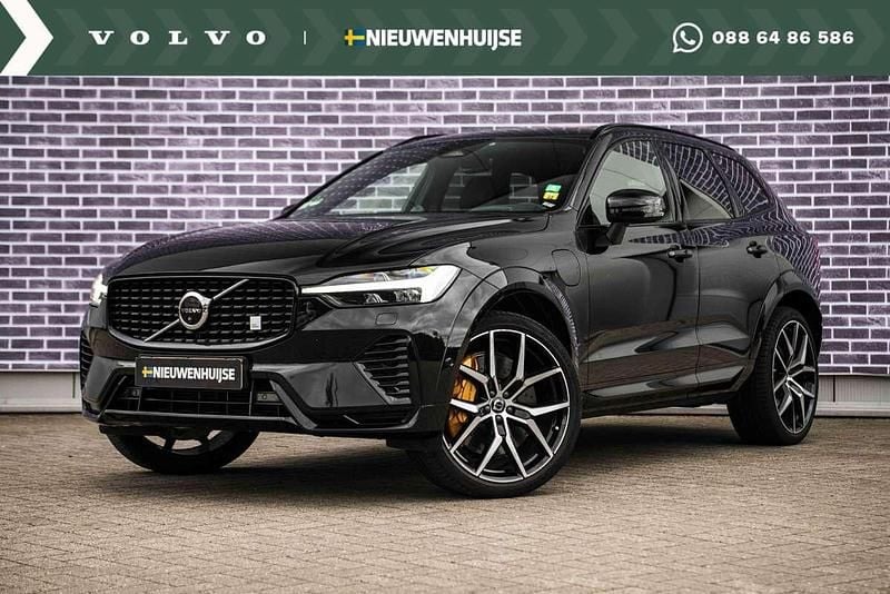 Zwart Gebruikt 2022 Volvo XC60 SUV | € 53.899 (Eerlijke prijs) - Afbeelding 1/3