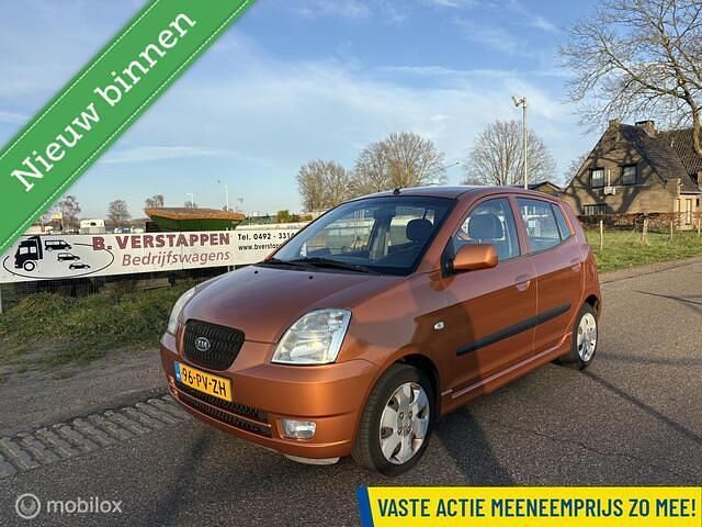 Oranje (metallic) Gebruikt 2004 Kia Picanto LX Hatchback | € 899 (Goede deal) - Afbeelding 1/4