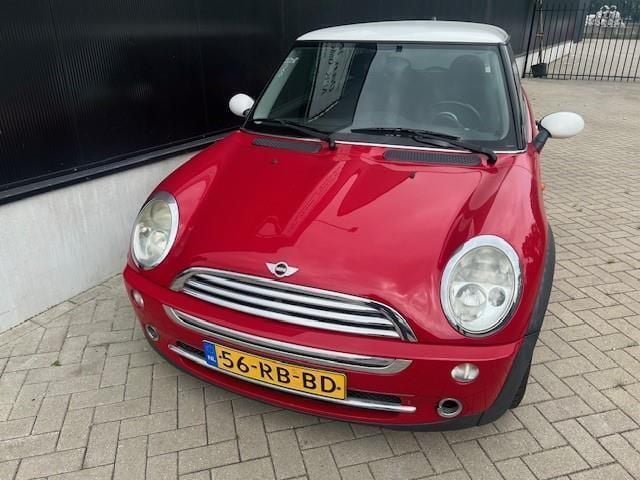 Occasion Mini Cooper Pepper 116 PK (85 kW) 2005 Rood Hatchback