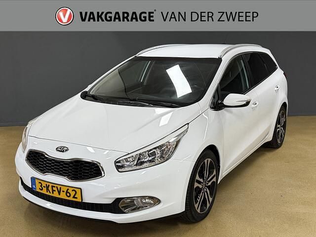 Wit Gebruikt 2013 Kia Ceed Sportswagon Stationwagen | € 7.950 (Eerlijke prijs) - Afbeelding 1/4