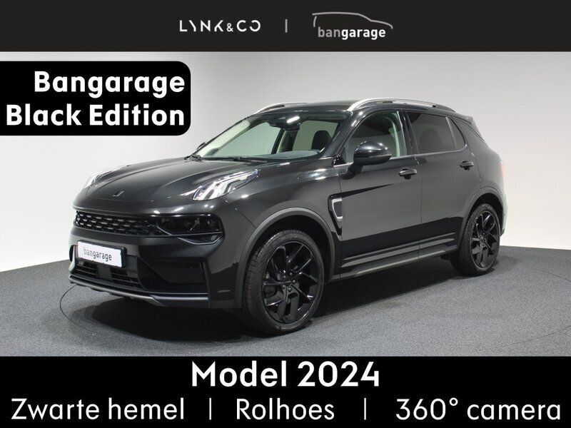 Zwart Gebruikt 2024 Lynk & Co 01 SUV | € 31.995 (Iets duurder) - Afbeelding 1/3