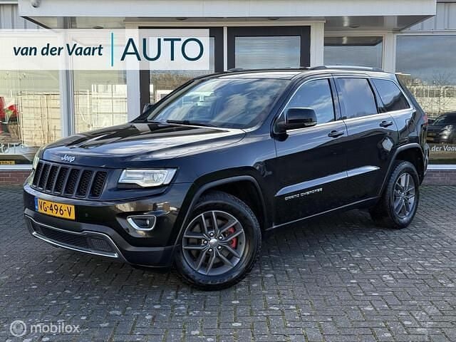 Occasion Jeep Grand Cherokee Laredo 190 PK (139 kW) 2014 Zwart SUV