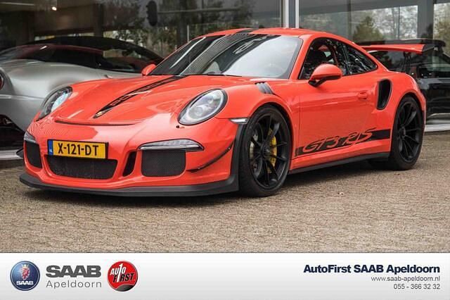 Oranje Occasion 2015 Porsche 911 GT3 RS Coupé | € 169.950 - Afbeelding 1/4