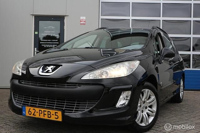 Zwart Gebruikt 2011 Peugeot 308 Envy Stationwagen | € 900 (Super prijs) - Afbeelding 1/4