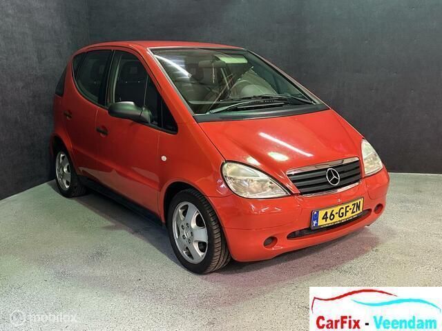 Rood Gebruikt 2000 Mercedes A140 Classic MPV | € 795 (Eerlijke prijs) - Afbeelding 1/4