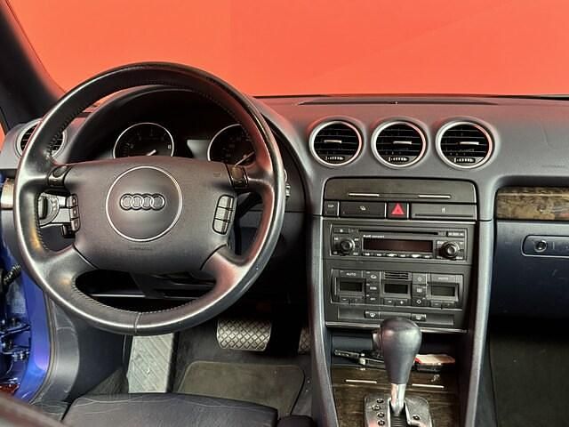 Occasion Audi A4 Cabriolet Exclusive 170 PK (125 kW) 2002 Blauw Cabriolet