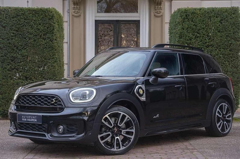Occasion Mini John Cooper Works Countryman 220 PK (161 kW) 2022 Zwart SUV
