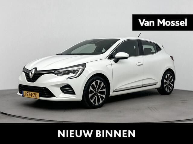 Wit Gebruikt 2020 Renault Clio V Intens Hatchback | € 13.940 (Eerlijke prijs) - Afbeelding 1/4