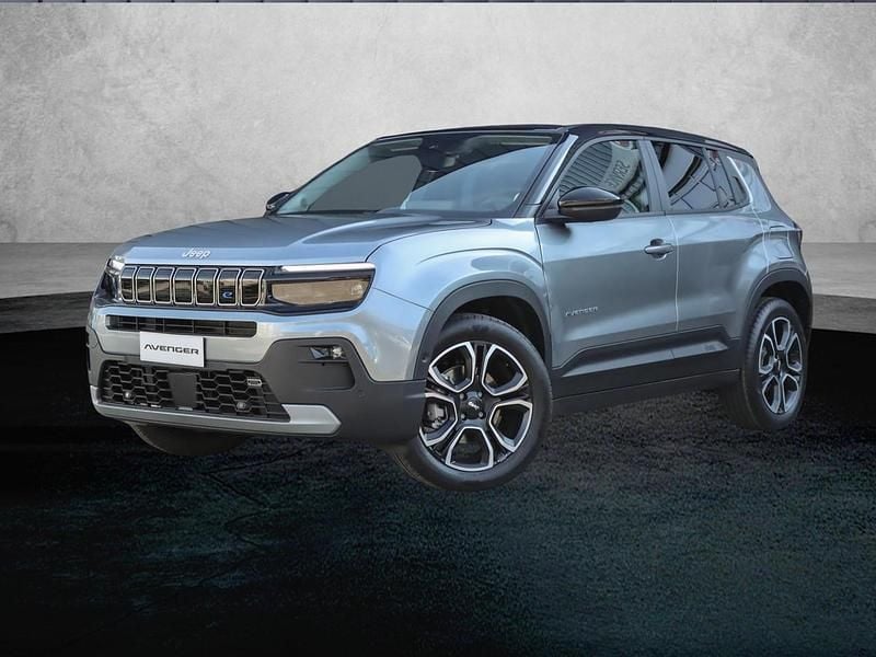 Grijs Nieuw 2024 Jeep Avenger EV Summit SUV | € 31.875 - Afbeelding 1/1
