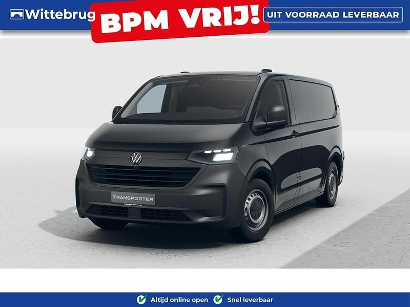 Occasion VW Transporter Life 150 PK (110 kW) 2024 Zwart Van