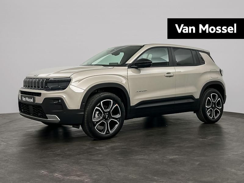 Grijs Nieuw 2025 Jeep Avenger Summit SUV | € 39.600 (Eerlijke prijs) - Afbeelding 1/4