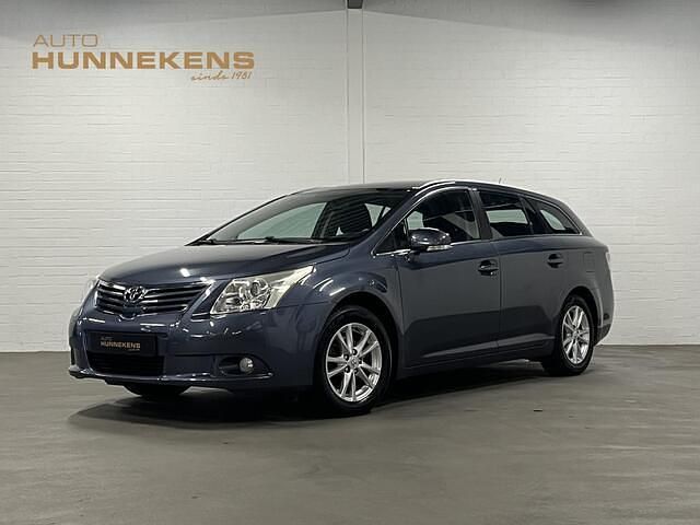 Blauw Gebruikt 2011 Toyota Avensis Comfort Stationwagen | € 8.450 (Eerlijke prijs) - Afbeelding 1/4