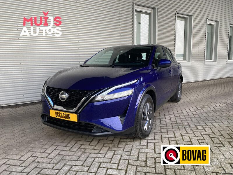 Paars Gebruikt 2022 Nissan Qashqai Acenta SUV | € 21.995 (Goede deal) - Afbeelding 1/4