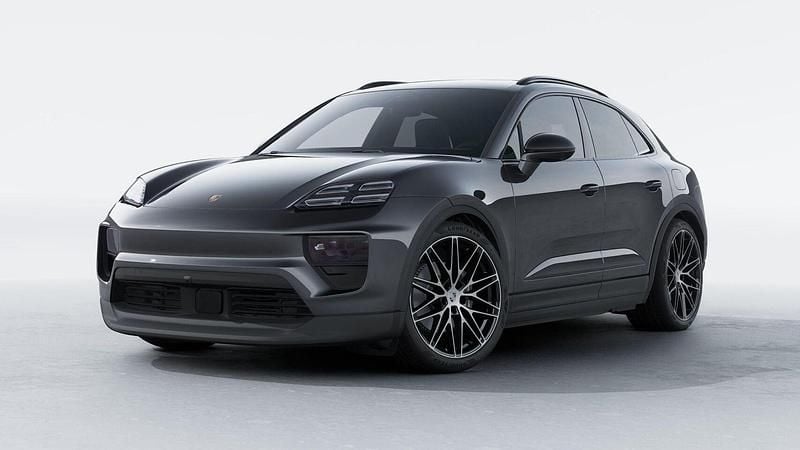 Grijs (metallic) Nieuw 2025 Porsche Macan SUV | € 119.994 (Iets duurder) - Afbeelding 1/4