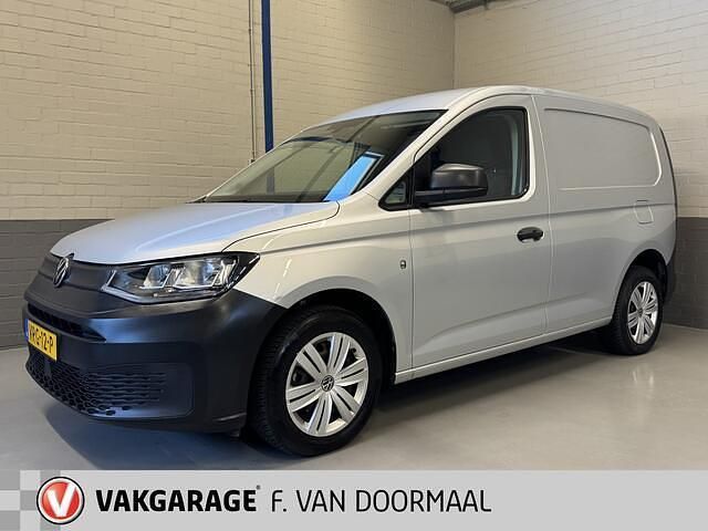 Grijs (metallic) Occasion 2022 VW Caddy Comfortline MPV | € 15.900 - Afbeelding 1/4