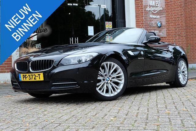 Zwart Gebruikt 2009 BMW Z4 Executive Cabriolet | € 13.950 (Eerlijke prijs) - Afbeelding 1/3