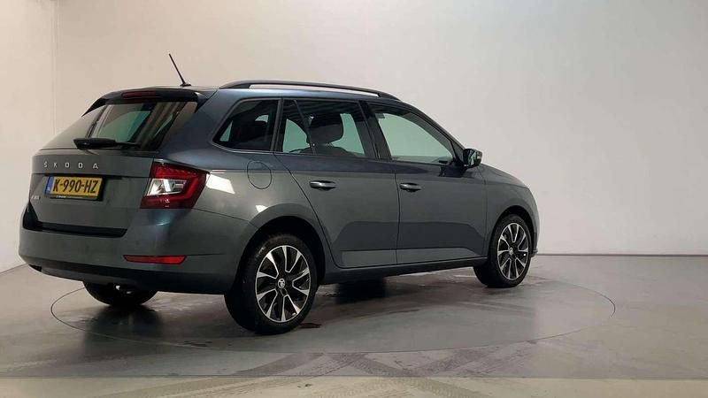 Occasion Skoda Fabia Business Line 95 PK (69 kW) 2021 Grijs Stationwagen