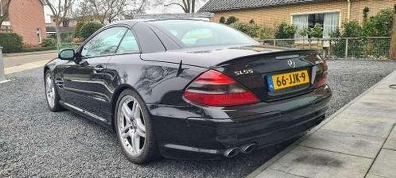 Gebruikt 2003 Mercedes SL55 AMG AMG Cabriolet | € 33.500 - Afbeelding 1/4