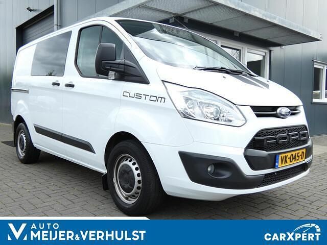 Wit Gebruikt 2014 Ford Transit Custom Van | € 19.999 - Afbeelding 1/4