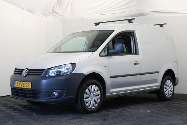 Grijs (metallic) Gebruikt 2012 VW Caddy MPV | € 3.450 (Goede deal) - Afbeelding 1/4