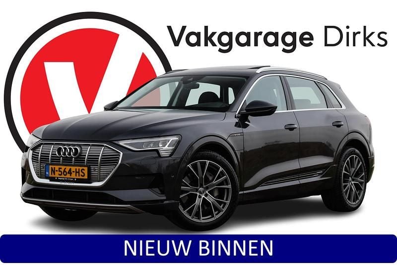 Grijs Gebruikt 2021 Audi e-tron Advanced SUV | € 28.889 (Goede deal) - Afbeelding 1/3