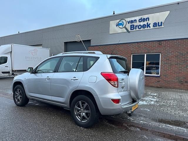 Occasion Toyota RAV4 Terra 152 PK (111 kW) 2009 Grijs (metallic) SUV