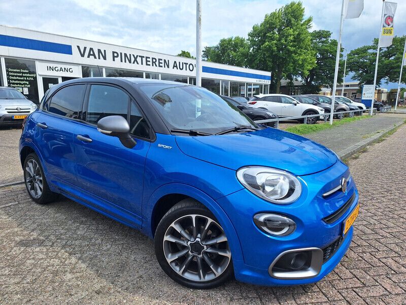 Grijs Gebruikt 2021 Fiat 500X Sport SUV | € 18.395 (Eerlijke prijs) - Afbeelding 1/4