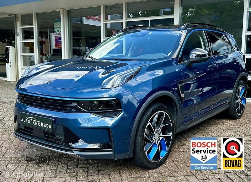 Blauw Gebruikt 2022 Lynk & Co 01 SUV | € 23.400 (Eerlijke prijs) - Afbeelding 1/4