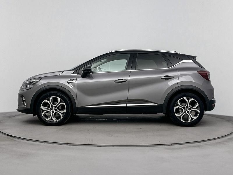 Occasion Renault Captur Intens 101 PK (74 kW) 2021 Twotone gris casiopée / noir SUV
