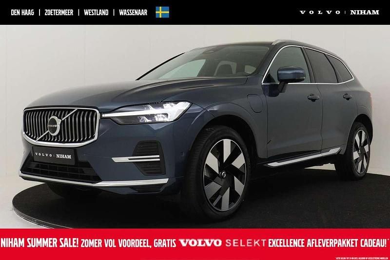 Blauw Gebruikt 2024 Volvo XC60 Plus SUV | € 52.890 (Super prijs) - Afbeelding 1/4