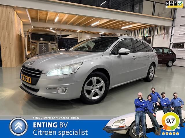 Grijs (metallic) Gebruikt 2014 Peugeot 508 SW Active Stationwagen | € 6.450 - Afbeelding 1/4