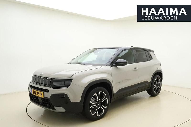 Nieuw Jeep Avenger Summit 110 PK (80 kW) 2025 Zwart SUV