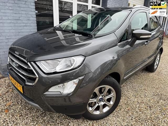 Grijs Gebruikt 2018 Ford Ecosport Titanium SUV | € 14.650 (Goede deal) - Afbeelding 1/4