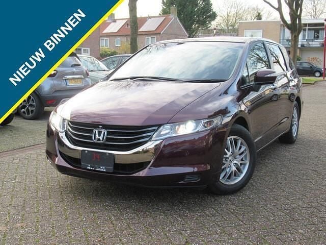 Wit (metallic) Gebruikt 2010 Honda Odyssey MPV | € 14.995 - Afbeelding 1/4