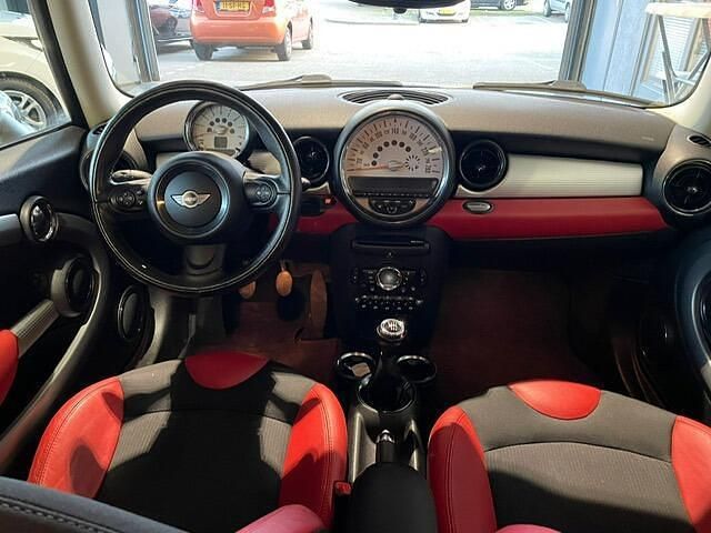 Occasion Mini Cooper Chili 123 PK (90 kW) 2012 Rood (metallic) Hatchback
