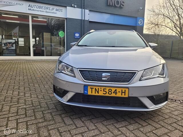 Occasion Seat Leon ST Business 116 PK (85 kW) 2018 Grijs Stationwagen