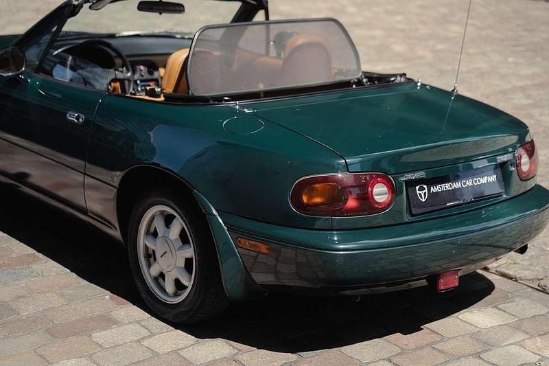 Occasion Mazda MX5 Edition 116 PK (85 kW) 1991 Groen Cabriolet
