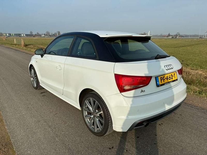 Occasion Audi A1 Ambition 86 PK (63 kW) 2014 Wit Hatchback