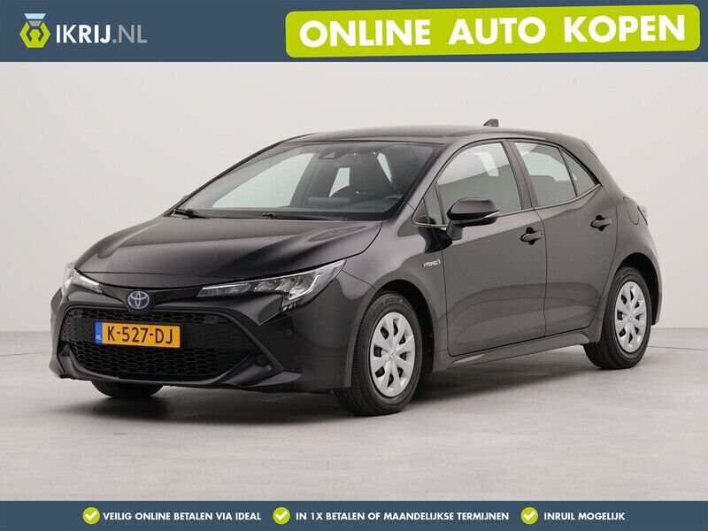 Zwart Gebruikt 2020 Toyota Corolla Comfort Hatchback | € 19.200 (Eerlijke prijs) - Afbeelding 1/3