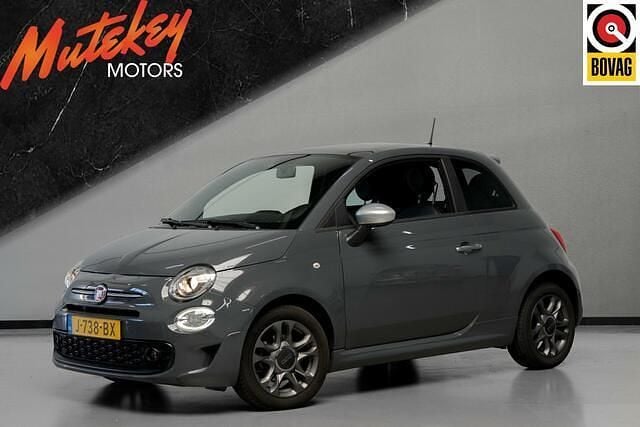 Grijs Gebruikt 2020 Fiat 500 Rockstar Hatchback | € 13.995 (Iets duurder) - Afbeelding 1/4