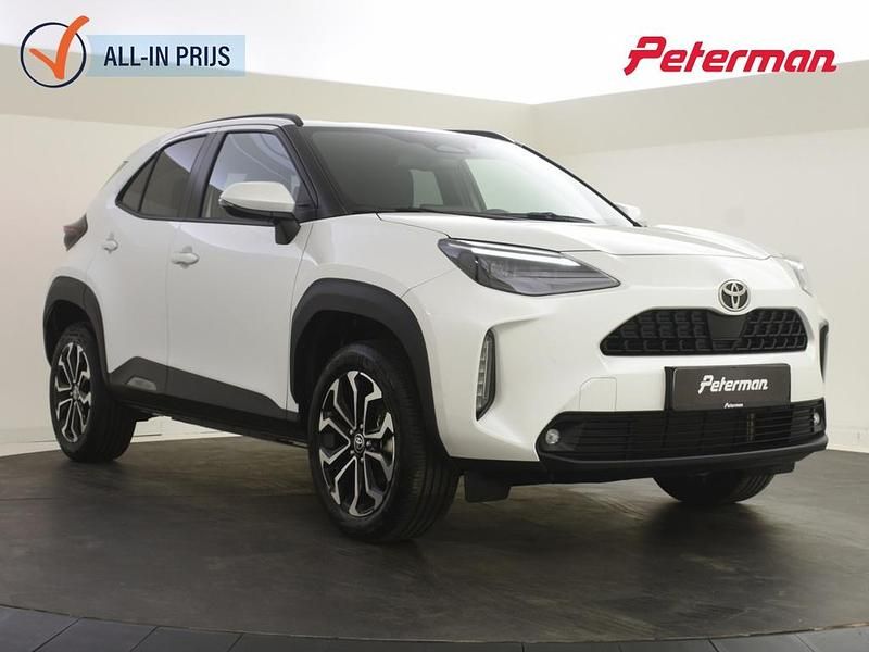 Wit Gebruikt 2024 Toyota Yaris Style SUV | € 29.399 - Afbeelding 1/4