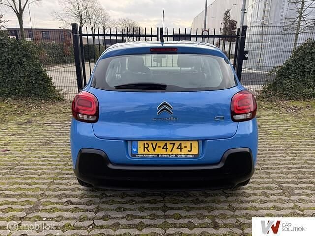 Occasion Citroën C3 Feel 82 PK (60 kW) 2018 Blauw Hatchback