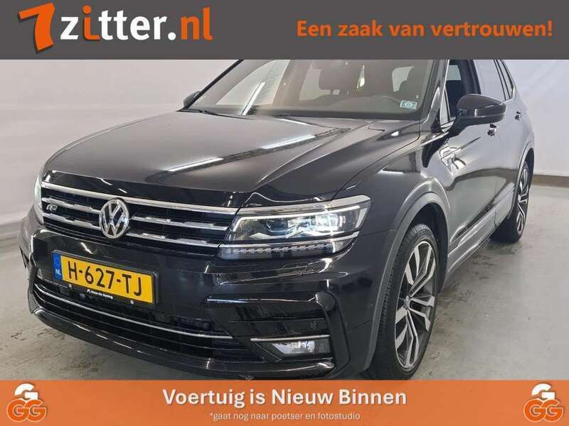 Zwart Gebruikt 2020 VW Tiguan Allspace Highline SUV | € 30.900 (Iets duurder) - Afbeelding 1/4