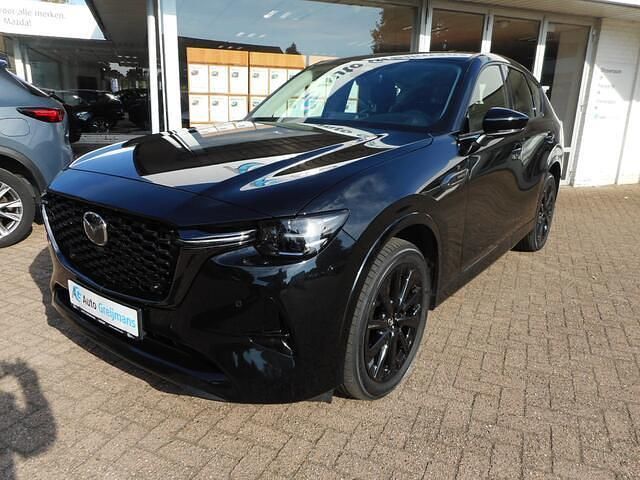 Occasion Mazda CX-60 Homura-Line 192 PK (141 kW) 2024 Zwart SUV