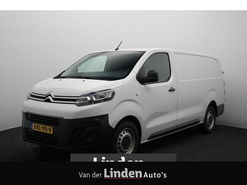 Wit Gebruikt 2023 Citroën Jumpy MPV | € 15.690 (Goede deal) - Afbeelding 1/4