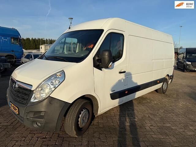 Wit Occasion 2016 Opel Movano Van | € 4.950 - Afbeelding 1/4