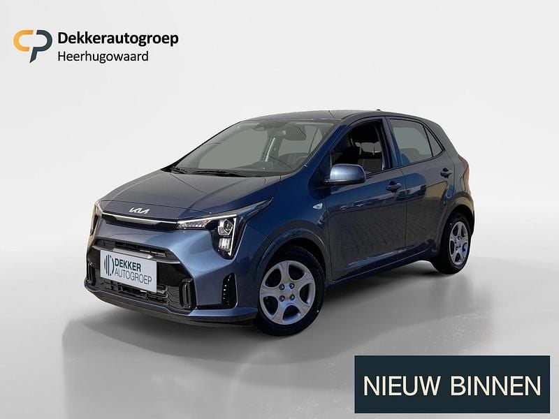 Blauw Nieuw 2025 Kia Picanto Hatchback | € 20.445 - Afbeelding 1/1