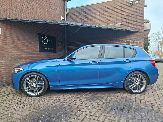 Occasion BMW 118 Executive 136 PK (100 kW) 2018 Blauw Hatchback