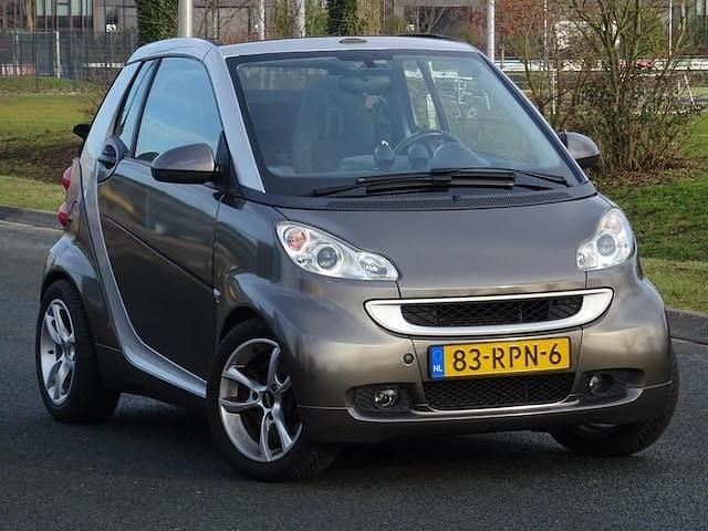 Occasion Smart ForTwo Cabrio 71 PK (52 kW) 2011 Grijs Cabriolet