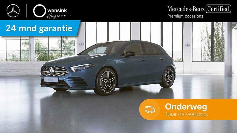 Blauw Gebruikt 2020 Mercedes A250 Business Hatchback | € 29.850 (Eerlijke prijs) - Afbeelding 1/4